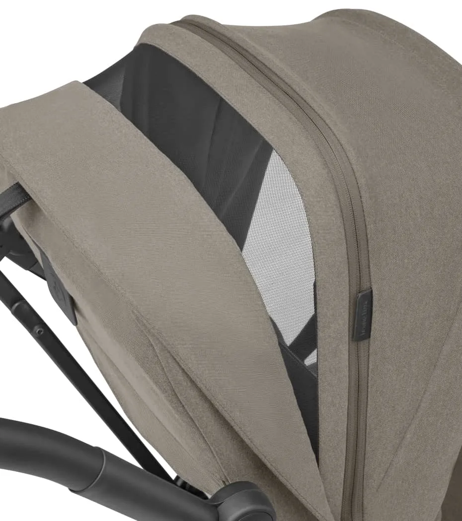 Коляска 2 в 1 Maxi-Cosi Leona² Luxe Twillic Truffle